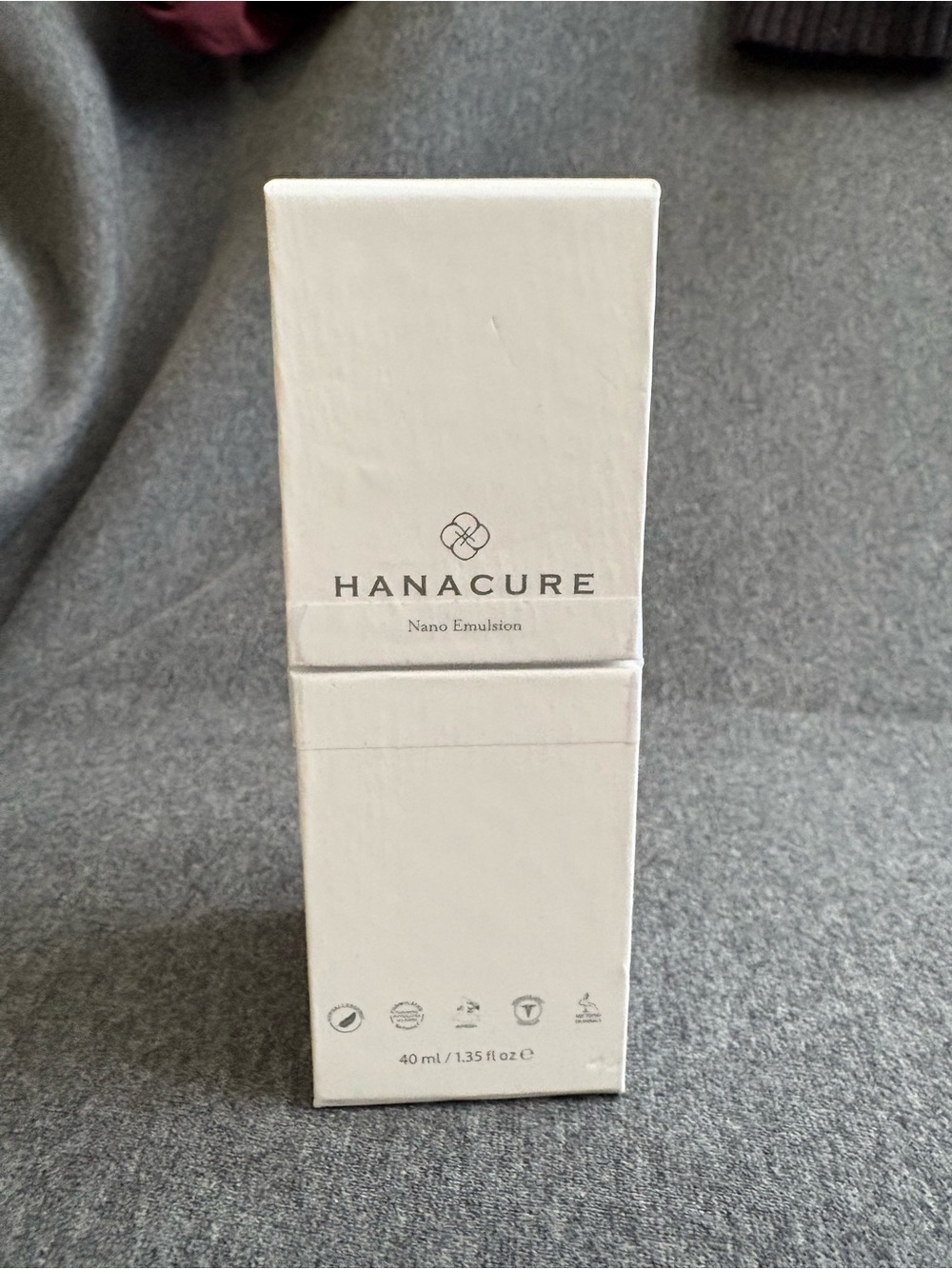 Hanacure Nano Emulsion Women Skincare - White
